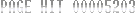 PAGE HIT: 00005184