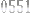 -0551-