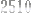 -2510-