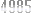 -4985-