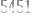 -5451-