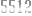 -5512-