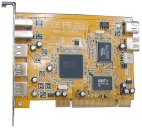 USB2.0+IEE1394PCI